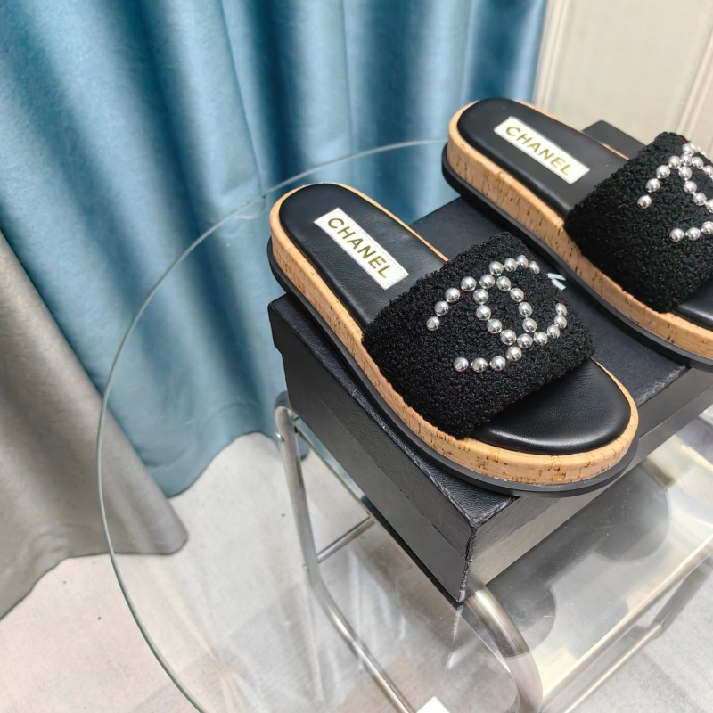 Chanel Slippers